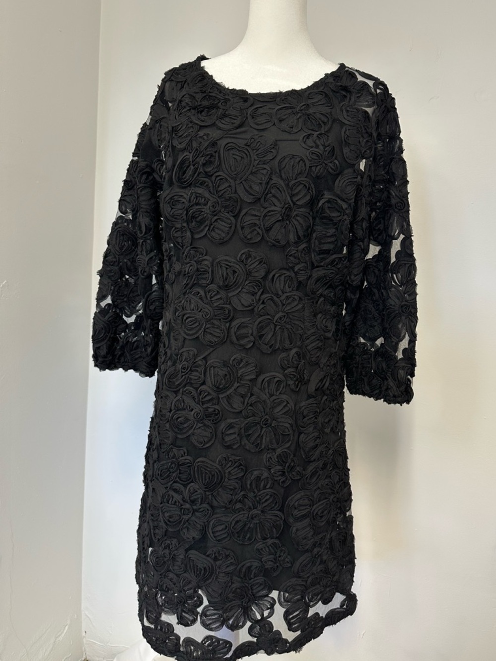 NEW FLORA BEA danniella tulle dress in castle
Size Large - Picture 3 of 6